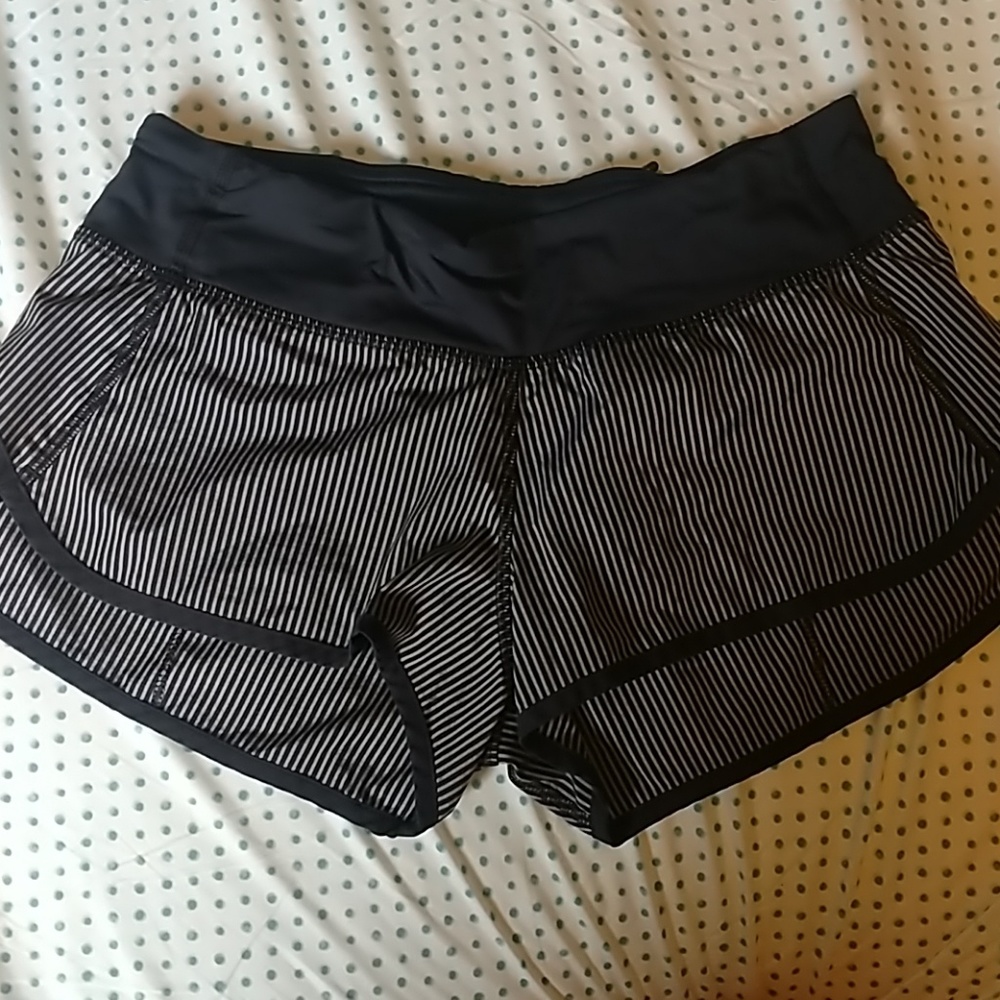 Lululemon speed shorts 4